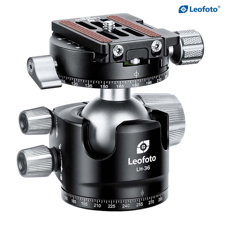 Đầu ball Leofoto LH-36R + plate NP-50